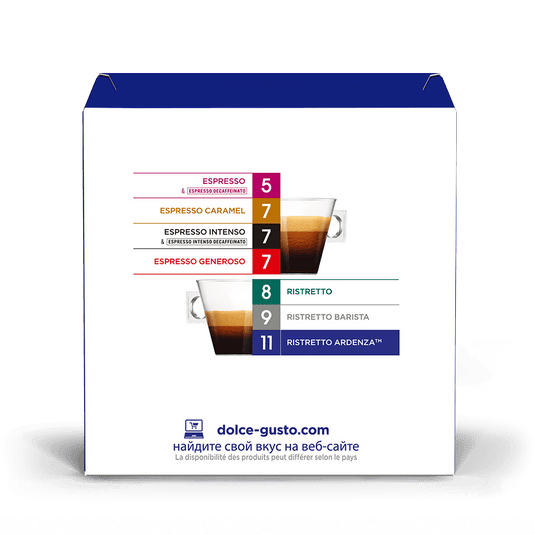 Ristretto Ardenza DOLCE GUSTO 16CAPS.