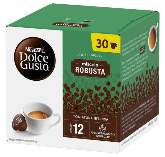 Miscela Robusta DOLCE GUSTO BUNDLE - 90CAPS.