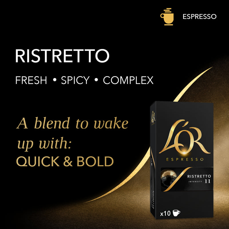 Load image into Gallery viewer, Ristretto L&#39;OR 10CAPS.
