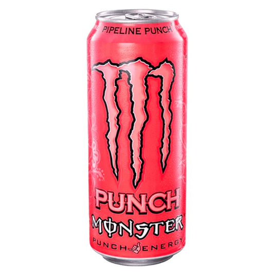 MONSTER ENERGY Drink Pipeline Punch 500ml - 12 Tins