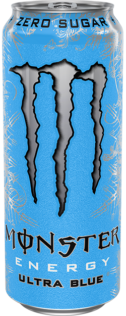 no sugar monsters Monster Energy Zero Sugar Ultra Blue Drink 12 × 500 ml – Cupsy Shop