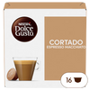 Cortado Espresso Macchiato DOLCE GUSTO 30CAPS. Powerful and roasty