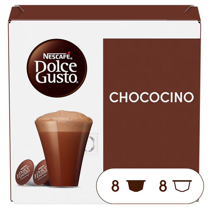Chococino®  DOLCE GUSTO BUNDLE - 48CAPS. Rich and chocolately