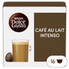 Café au Lait Intenso DOLCE GUSTO CAFE BUNDLE - 48CAPS.  Bold and nuanced