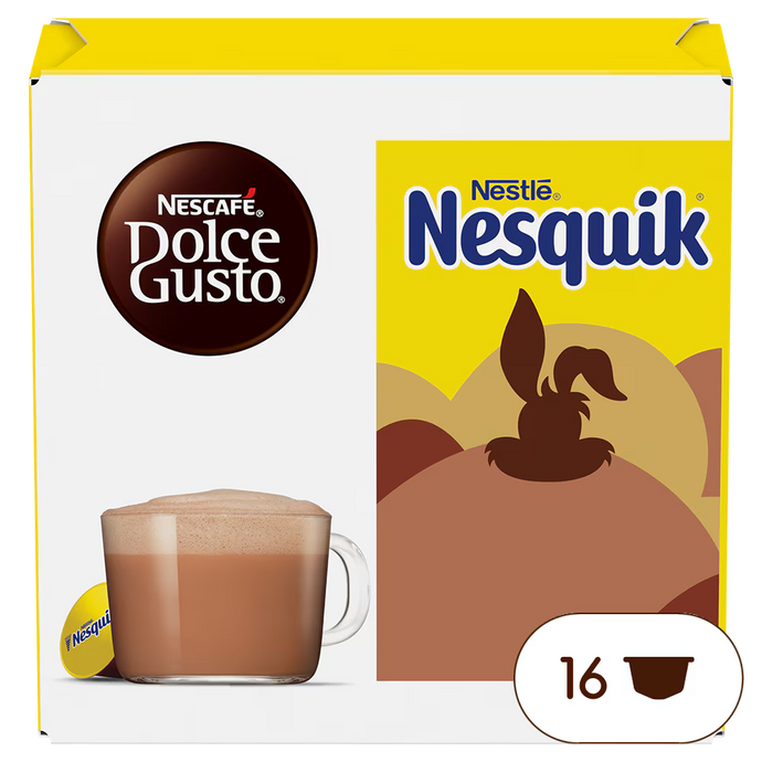 Nesquik® Hot Chocolate DOLCE GUSTO BUNDLE - 48CAPS. Unique Nesquik® flavour