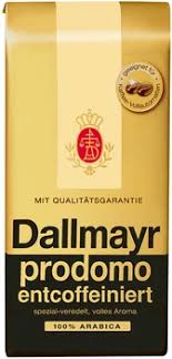 DALLMAYR 500G PRODOMO ENTCOFFEINERT - BEANS