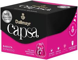 DALLMAYR 100CAPS NESPRESSO ESPRESSO BARISTA