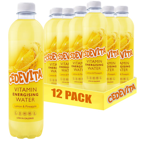 Pack of 12 - Cedevita Multivitamin Drink (Lemon & Pineapple)