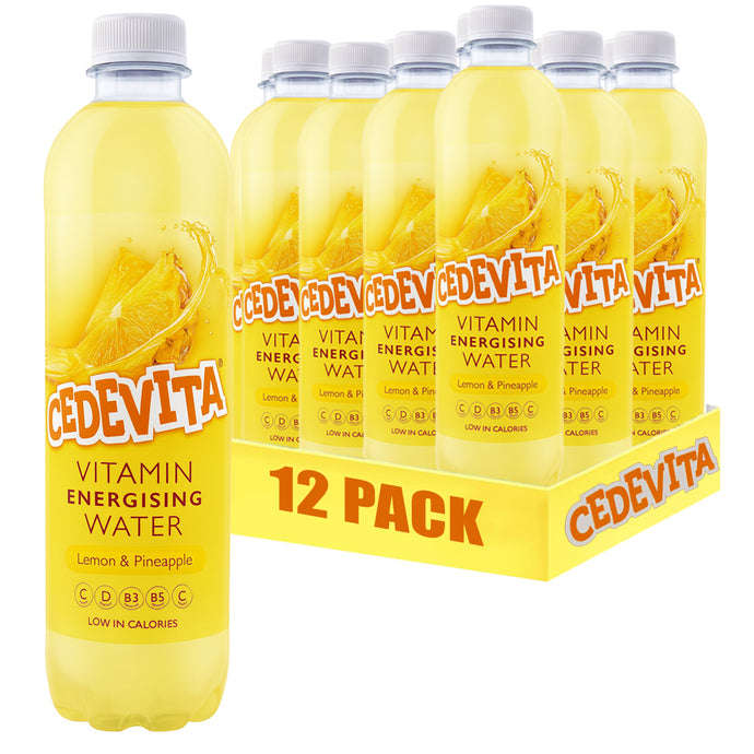 Pack of 12 - Cedevita Multivitamin Drink (Lemon & Pineapple)