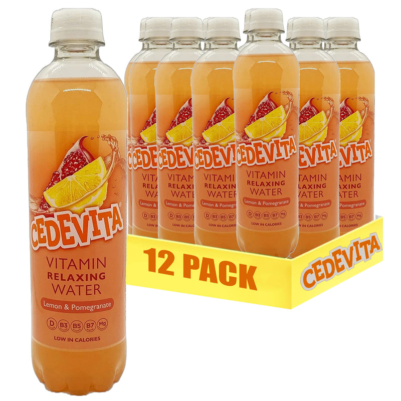 Load image into Gallery viewer, Cedevita Multivitamin Drink (Lemon &amp; Pomegranate) 12-Pack
