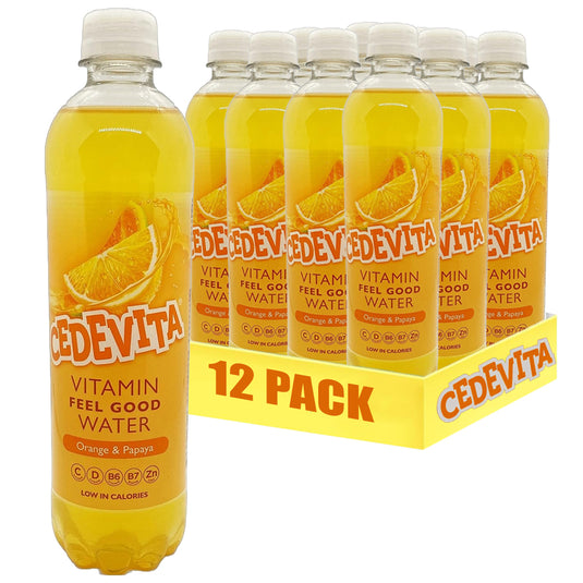 Pack of 12 Cedevita Multivitamin Drink (Orange & Papaya)