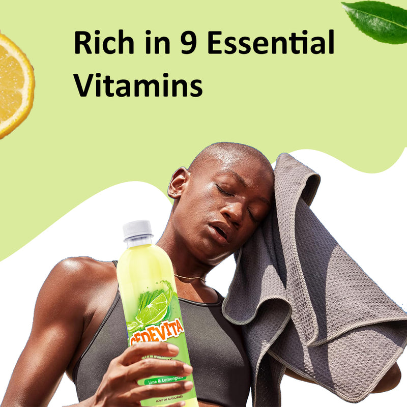 Load image into Gallery viewer, Cedevita Limeta &amp; Lemongrass Drink, Refreshing Vitamin Beverage, 0.5L Bottle – Lime &amp; Lemongrass Flavor, Ready-to-Drink Multivitamin Hydration
