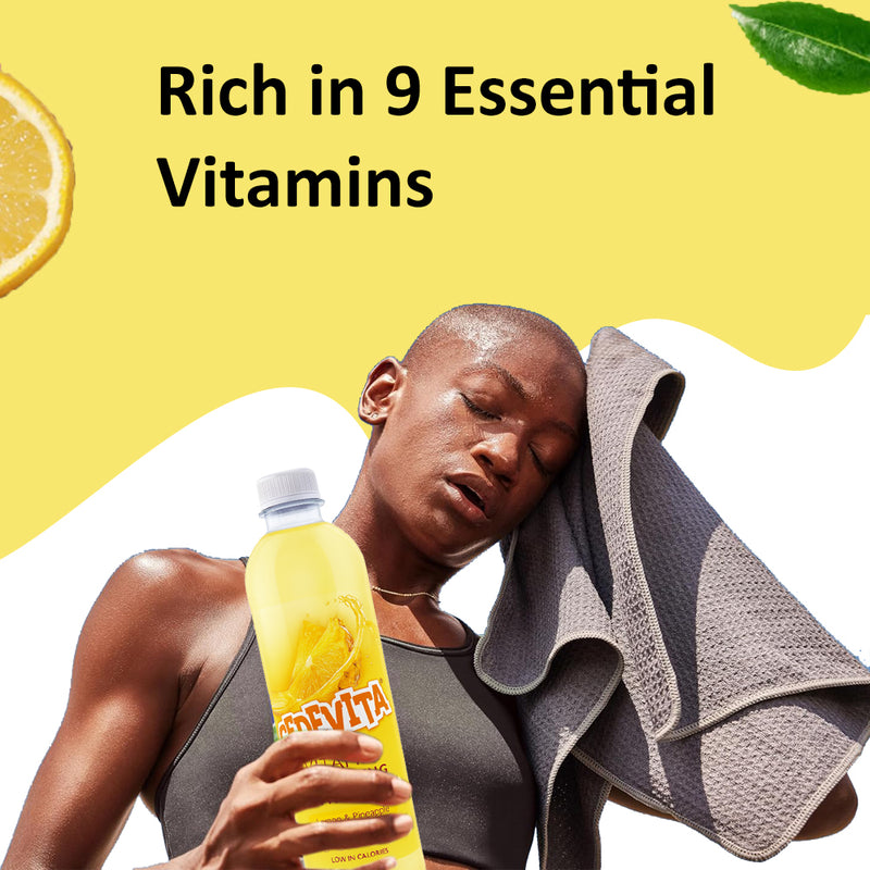 Load image into Gallery viewer, Pack of 12 - Cedevita Multivitamin Drink (Lemon &amp; Pineapple)
