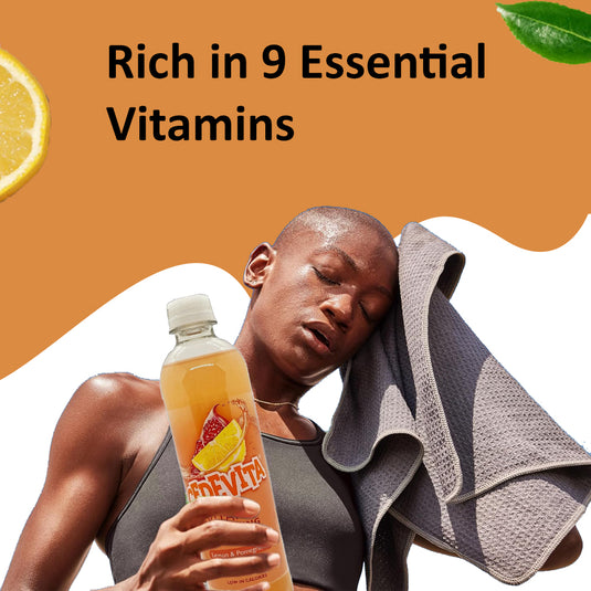 Cedevita Multivitamin Drink (Lemon & Pomegranate) 12-Pack