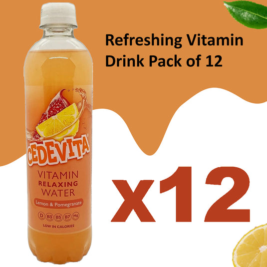 Cedevita Multivitamin Drink (Lemon & Pomegranate) 12-Pack