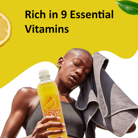 Pack of 12 Cedevita Multivitamin Drink (Orange & Papaya)