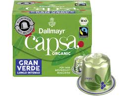 DALLMAYR 10CAPS NESPRESSO LUNGO GRANVERDE INTENSO