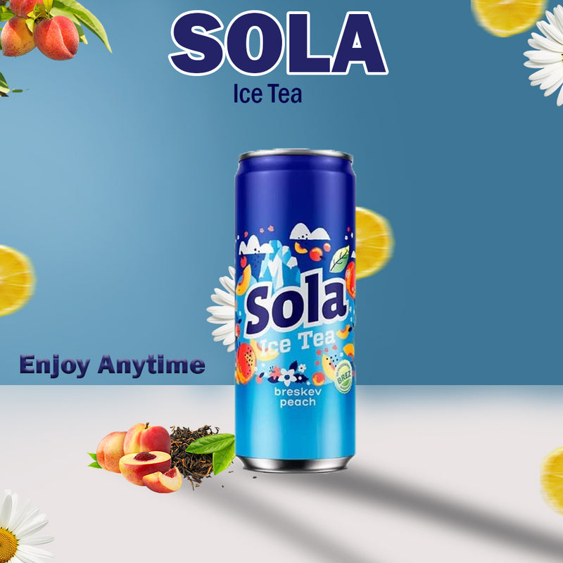 Load image into Gallery viewer, SOLA de echte smaak - Gemaakt met echte ingrediënten en met geperste smaak 
