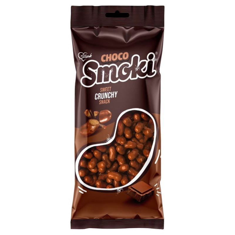 갤러리 뷰어에 이미지 로드, SMOKI Čoko Corn &amp; Peanut Puffs 150 g
