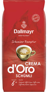 DALLMAYR 1KG CREMA D'ORO SCHUMLI - BEANS