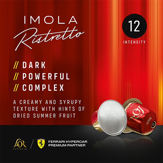 Load image into Gallery viewer, Imola Ristretto L&#39;OR 10CAPS.
