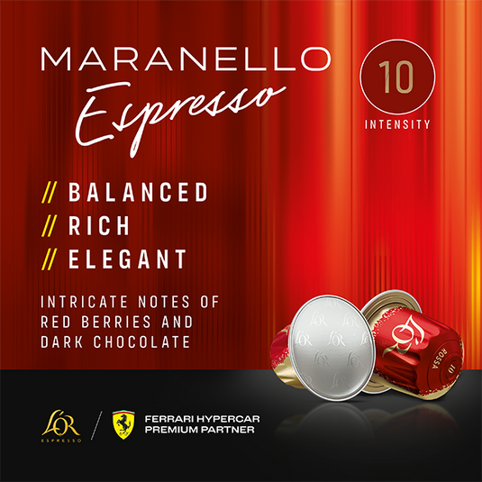 Maranello Espresso L'OR BUNDLE - 100CAPS.