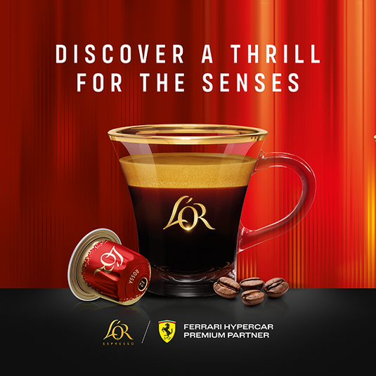 Maranello Espresso L'OR BUNDLE - 100CAPS.