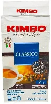 将图像加载到画廊查看器中，Kimbo Classico 研磨咖啡 250g
