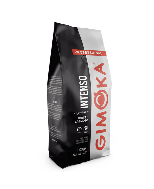 GIMOKA 1KG PROFESSIONAL INTENSO - BEANS