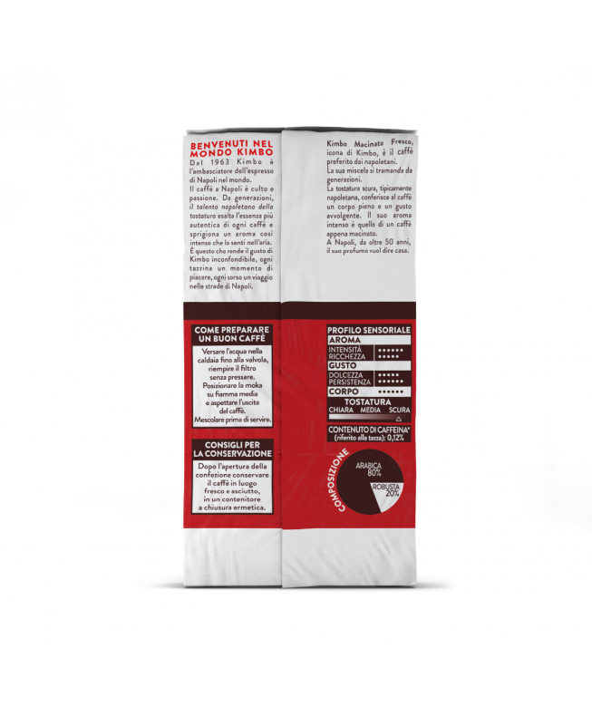 将图像加载到画廊查看器中，Kimbo Fresco 研磨咖啡 250克
