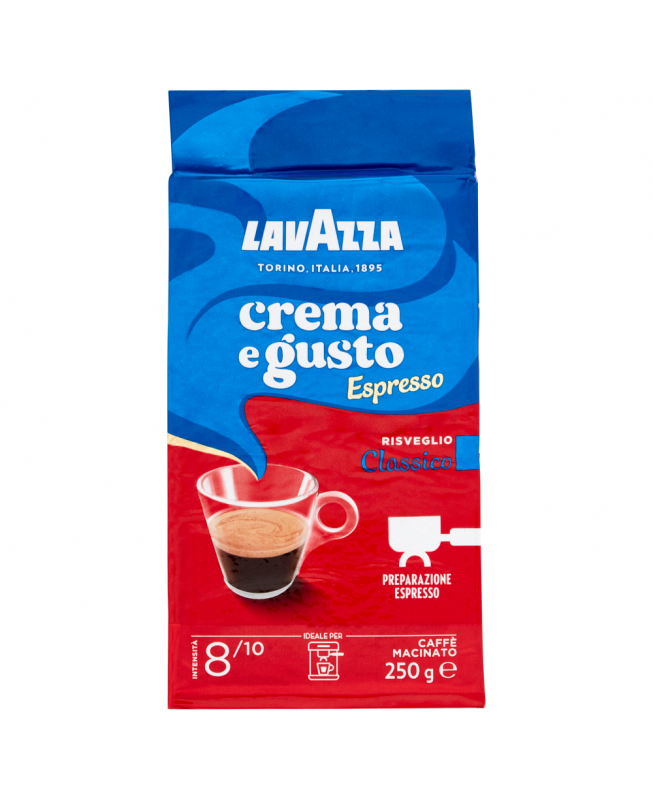 Load image into Gallery viewer, LAVAZZA 250G CREMA E GUSTO ESPRESSO  - GROUND
