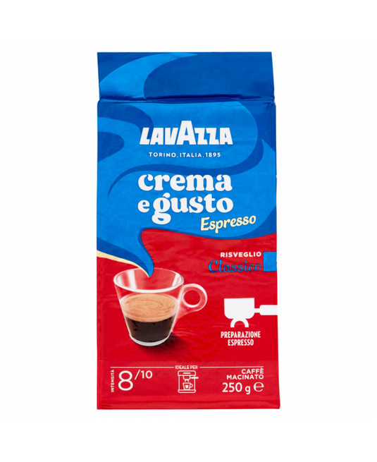 LAVAZZA 250G CREMA E GUSTO ESPRESSO  - GROUND