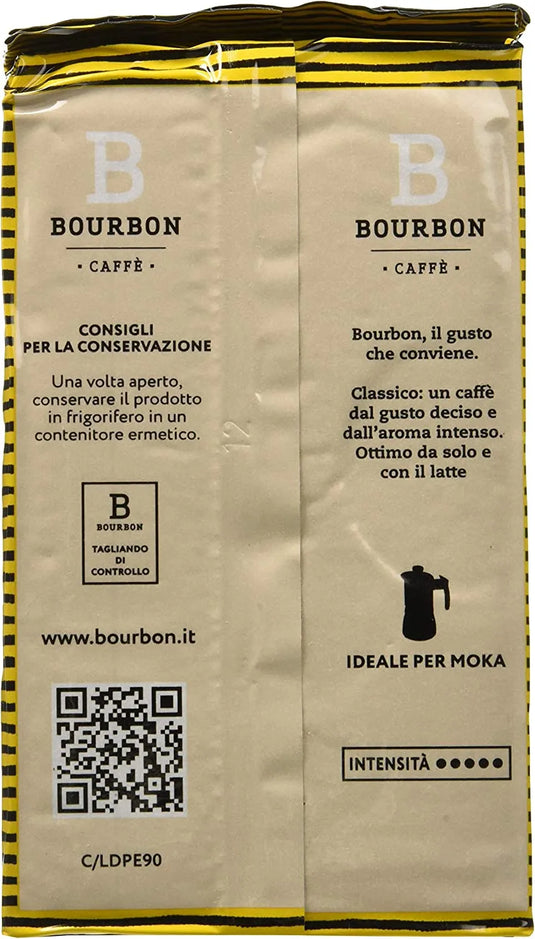 LAVAZZA 250G BOURBON  - GROUND