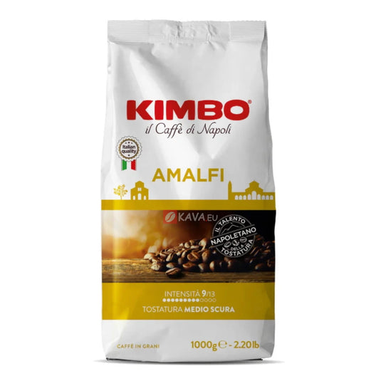 KIMBO 阿马尔菲 100% 阿拉比卡咖啡豆 – 1公斤