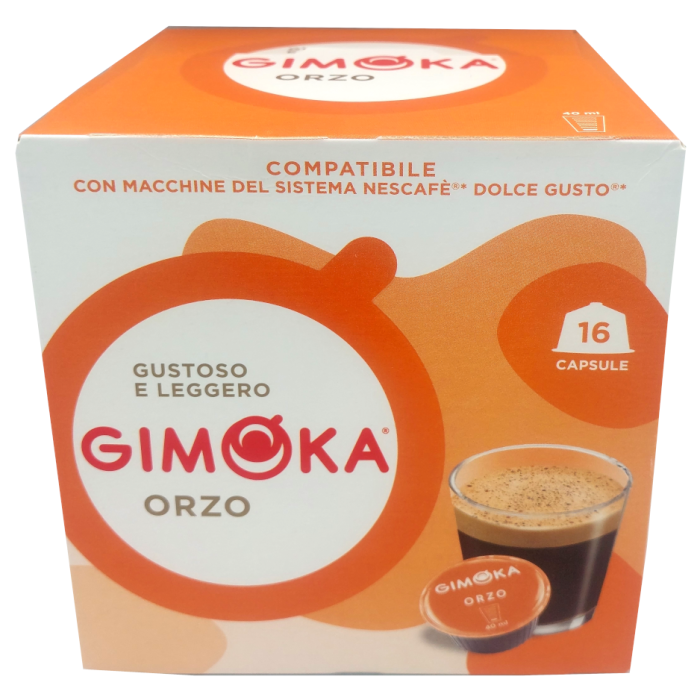 Load image into Gallery viewer, GIMOKA DOLCE GUSTO 16CAPS. ORZO
