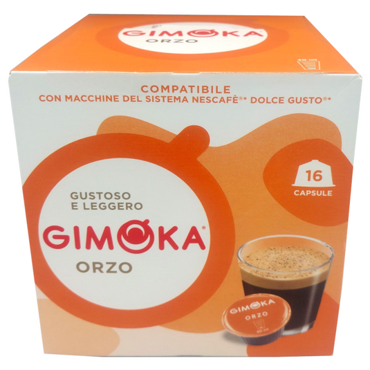 GIMOKA DOLCE GUSTO 16CAPS. ORZO