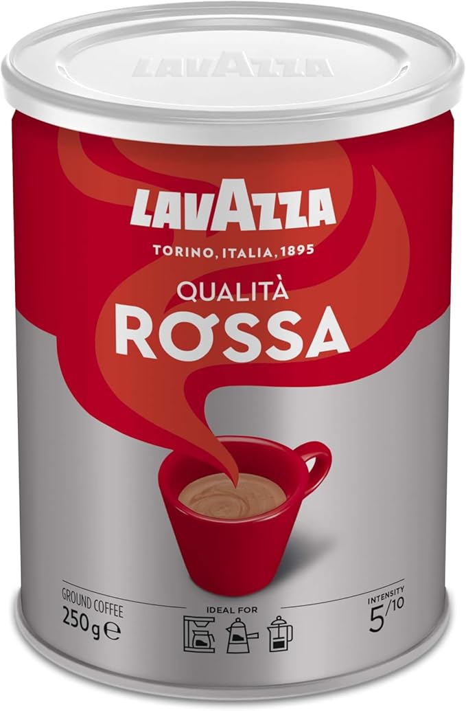 Load image into Gallery viewer, LAVAZZA 250G QUALITA ROSSA  - TIN GROUND
