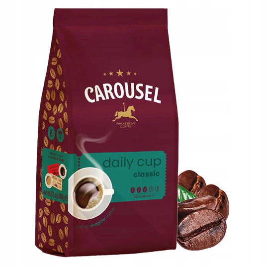 CAROUSEL 1KG DAILY CUP CLASSIC  - BEANS