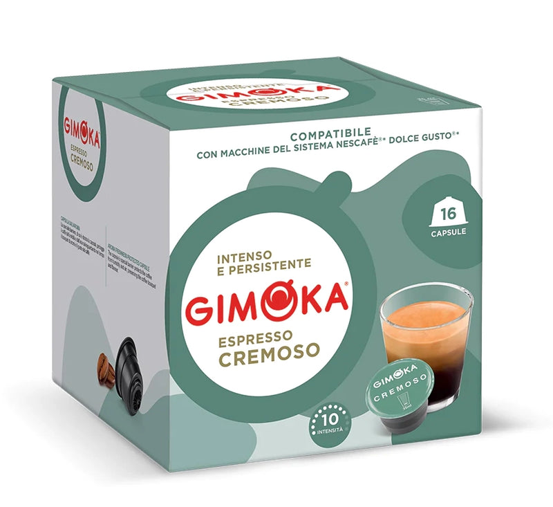 Load image into Gallery viewer, GIMOKA DOLCE GUSTO 16CAPS. ESPRESSO CREMOSO
