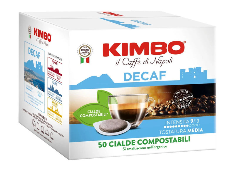 将图像加载到画廊查看器中，Kimbo 50 ESE Pods 无咖啡因 – 1 包
