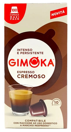 Load image into Gallery viewer, GIMOKA NESPRESSO 100CAPS. ESPRESSO CREMOSO
