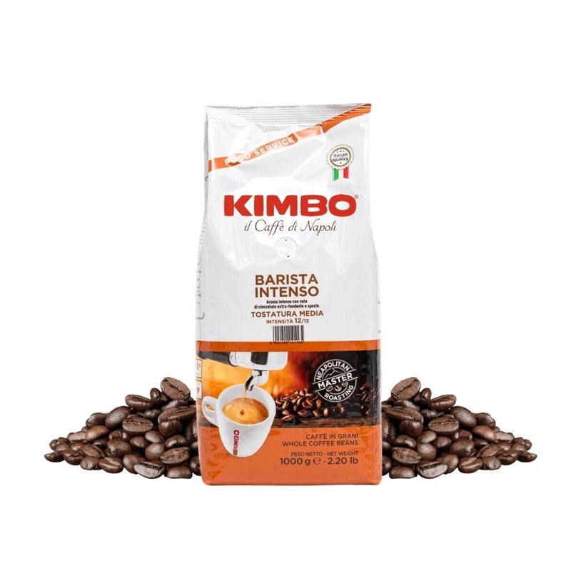 Load image into Gallery viewer, KIMBO Caffè Crema Classico Coffee Beans - 1kg
