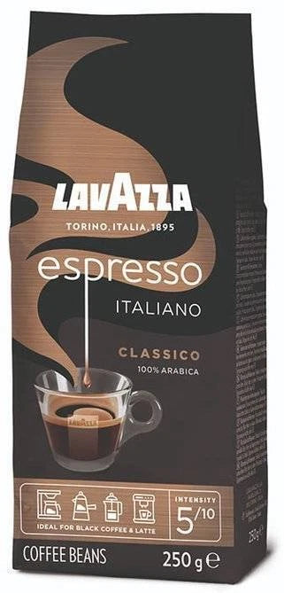 Load image into Gallery viewer, LAVAZZA 250G ESPRESSO ITALIANO CLASSICO  - BEANS
