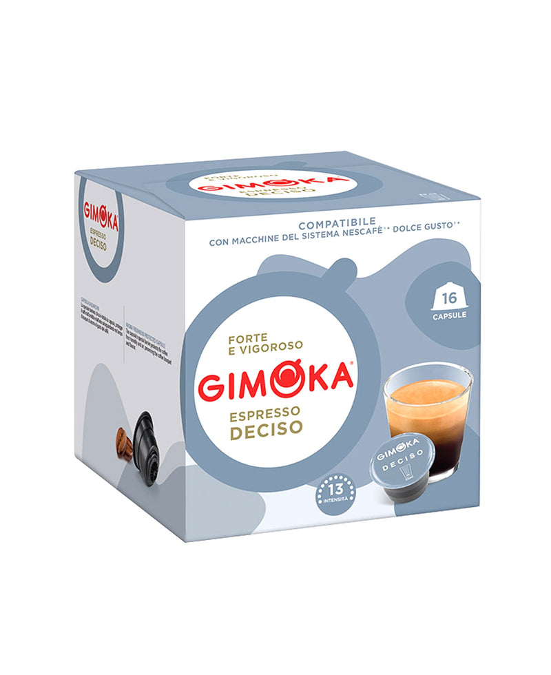 Load image into Gallery viewer, GIMOKA DOLCE GUSTO 16CAPS. ESPRESSO DECISO
