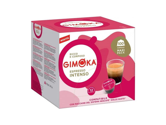 GIMOKA DOLCE GUSTO 100CAPS. ESPRESSO INTENSO