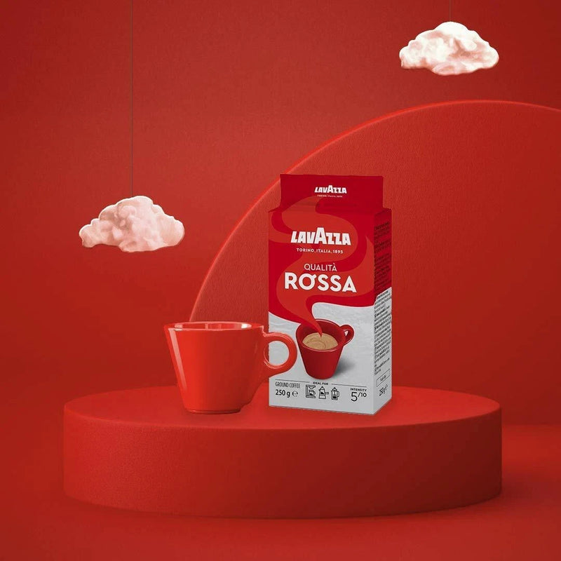 Load image into Gallery viewer, LAVAZZA 250G QUALITA ROSSA  - GROUND
