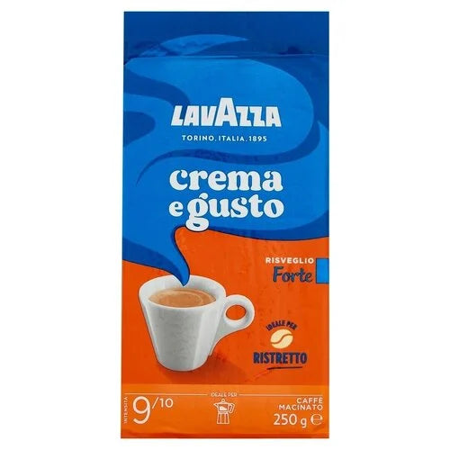Load image into Gallery viewer, LAVAZZA 250G CREMA E GUSTO FORTE  - GROUND
