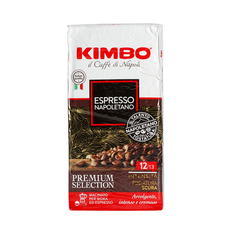 Load image into Gallery viewer, Kimbo Premium Espresso Napoletano Ground Coffee 250g

