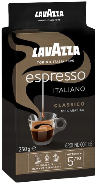 Load image into Gallery viewer, LAVAZZA 250G ESPRESSO ITALIANO CLASSICO  - GROUND
