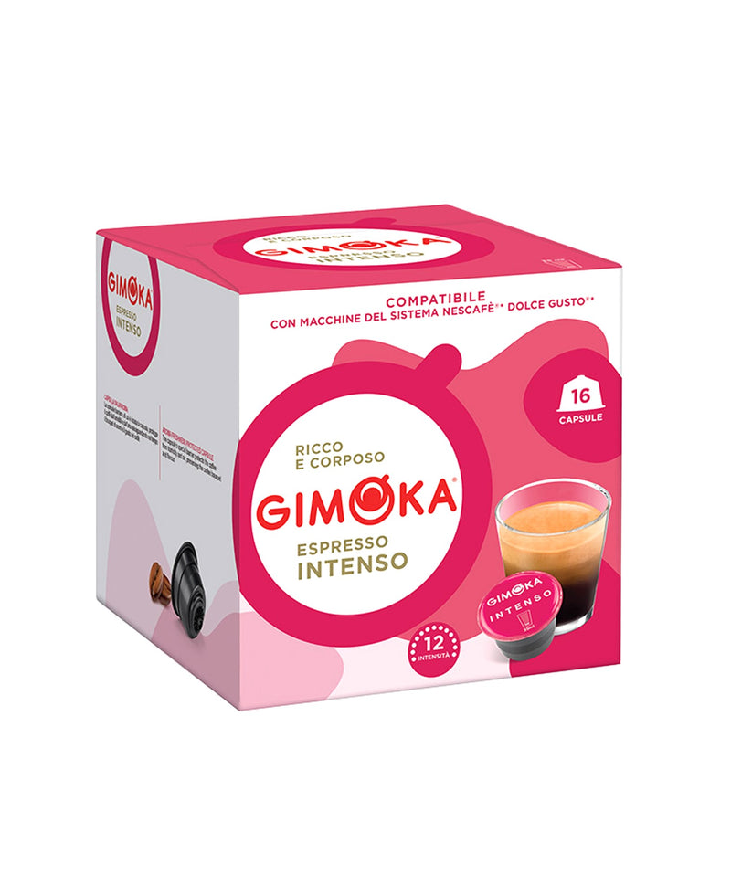갤러리 뷰어에 이미지 로드, GIMOKA DOLCE GUSTO 16CAPS. ESPRESSO INTENSO
